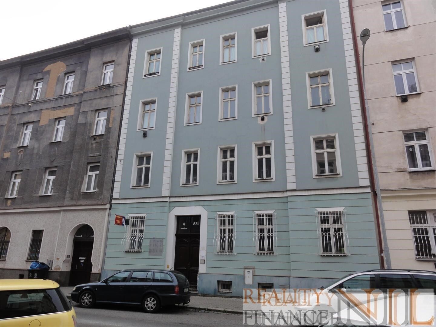 Kanceláře, Rubešova, Plzeň, 38 m²