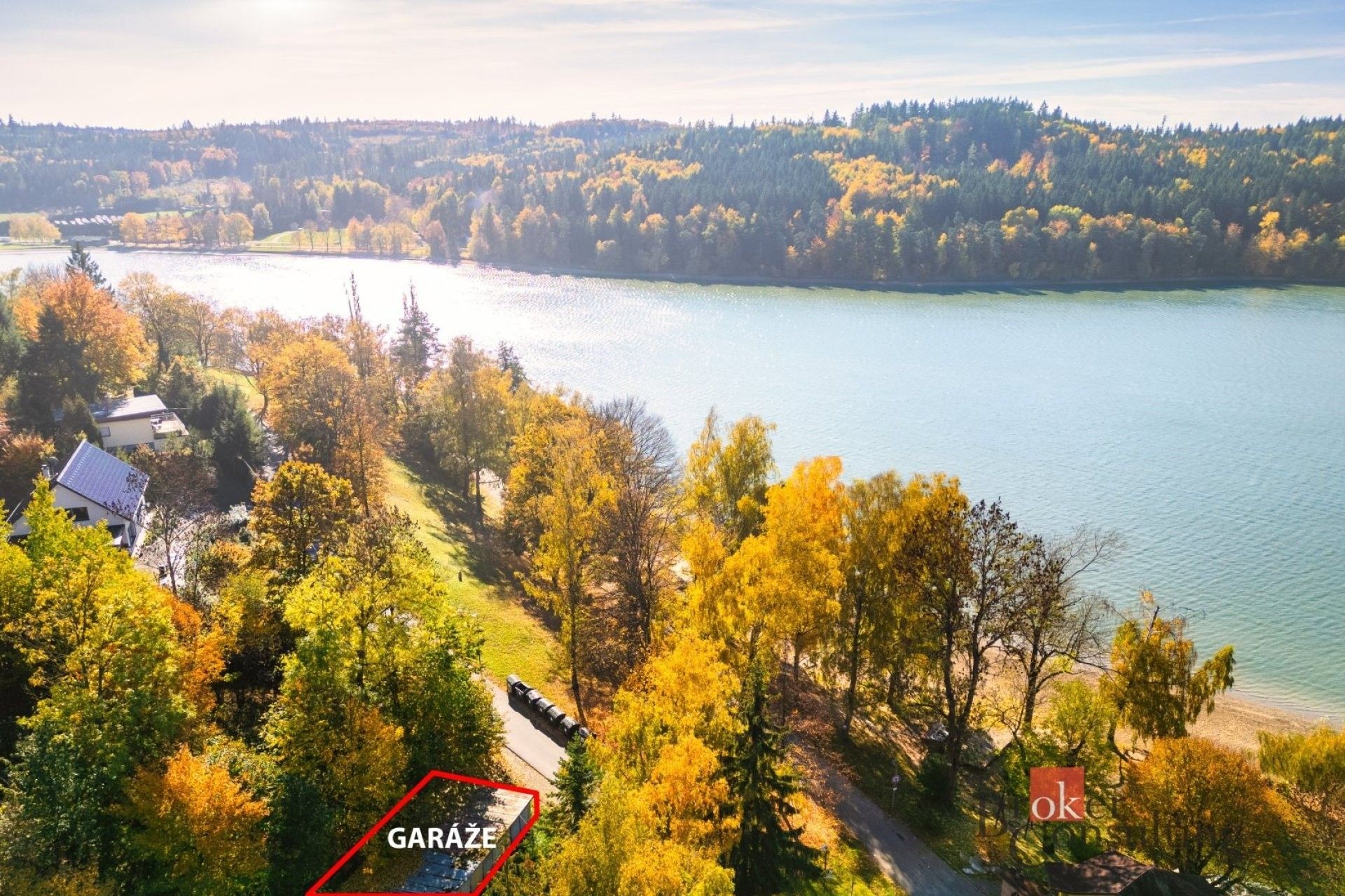 Garáže, Jedovnice, 21 m² - 2