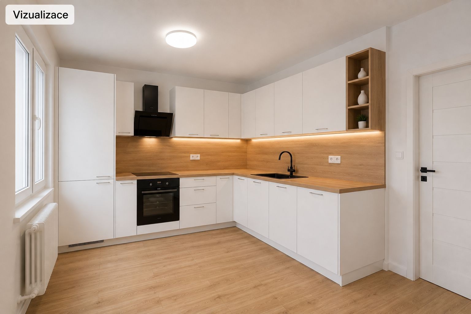 2+kk, Šumperská  , Praha Letňany, 40 m² - 1
