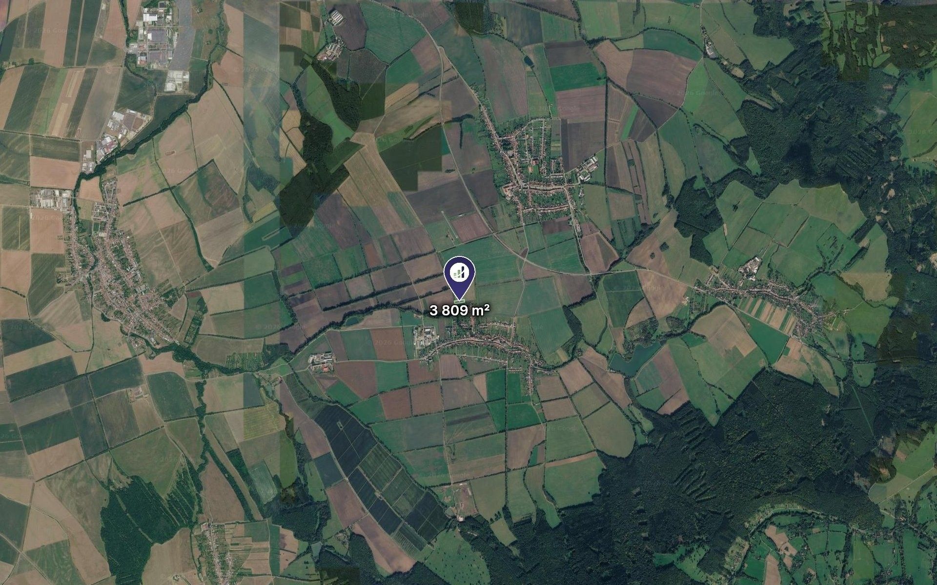 Zemědělský pozemek · 3 809 m² · Suchá Loz - 2