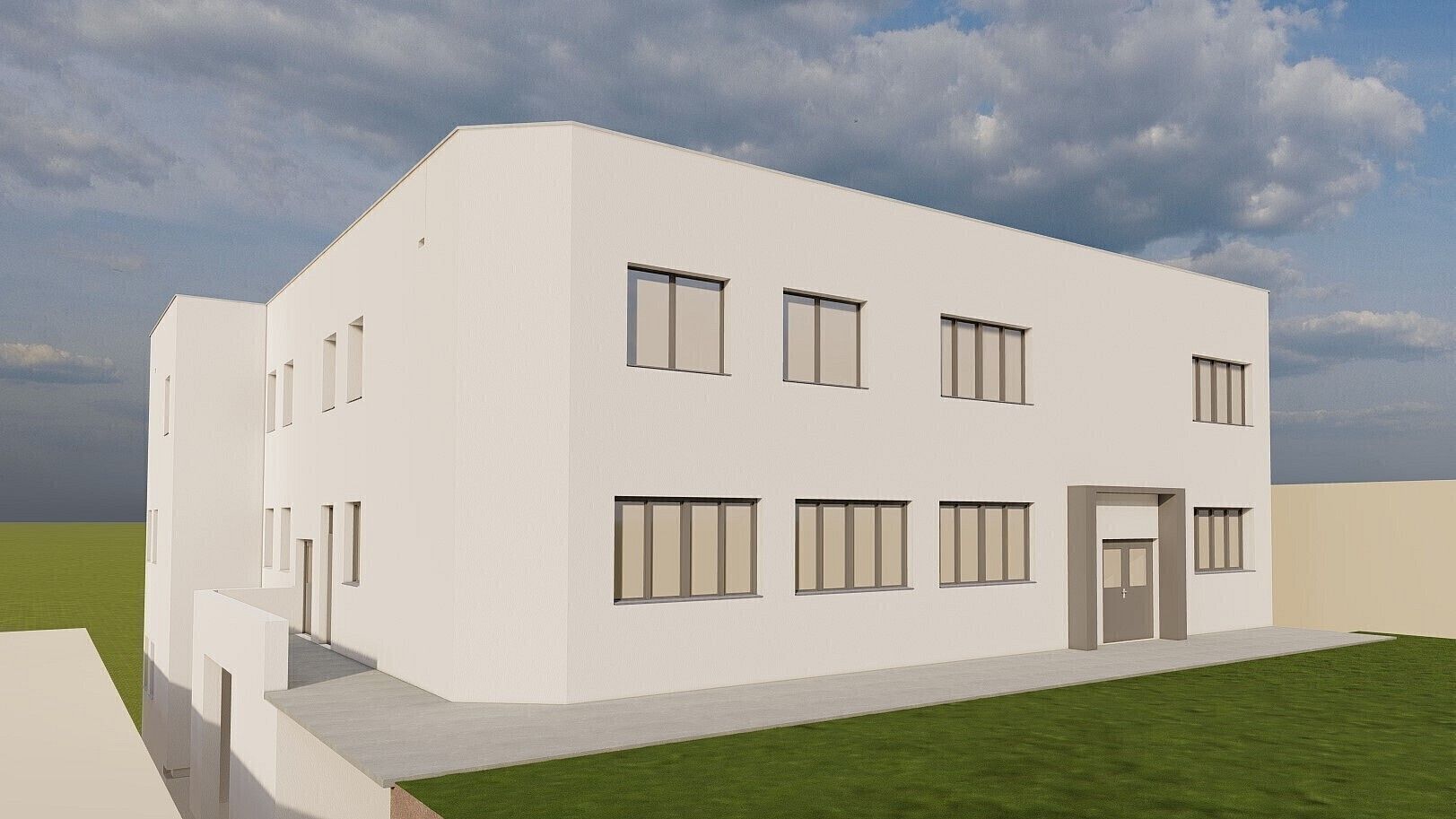 Obchodní prostory, Bystré, okres Svitavy, Pardubický kraj, 955 m² - 2