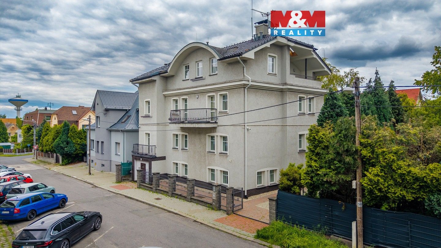 Činžovní domy, Chittussiho, Ostrava, 449 m²