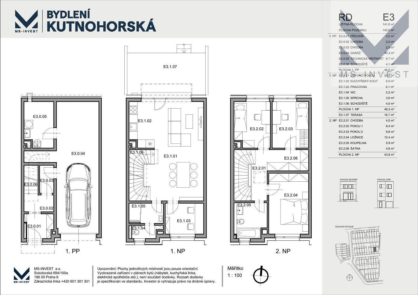 Rodinný dům · 141 m² · Praha - Dolní Měcholupy, okres Praha 15, Hlavní město Praha - 3
