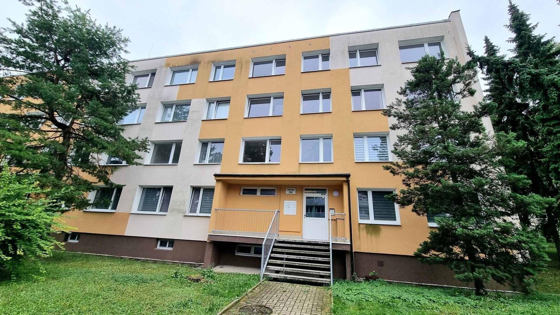 1+1, Aléská 236, Bílina Pražské Předměstí, 36 m² - 1