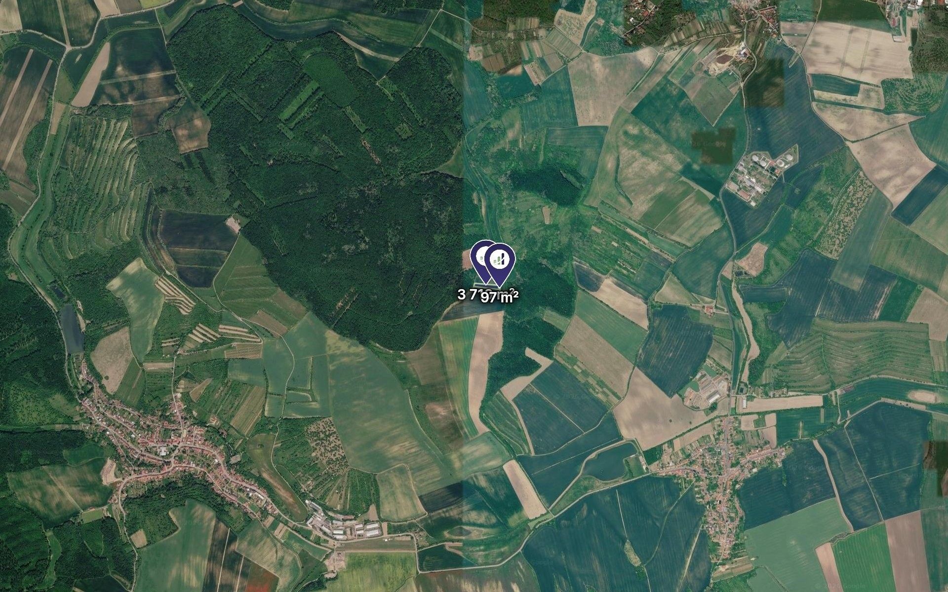 Zemědělské pozemky, Klobouky u Brna, 1 908 m² - 2