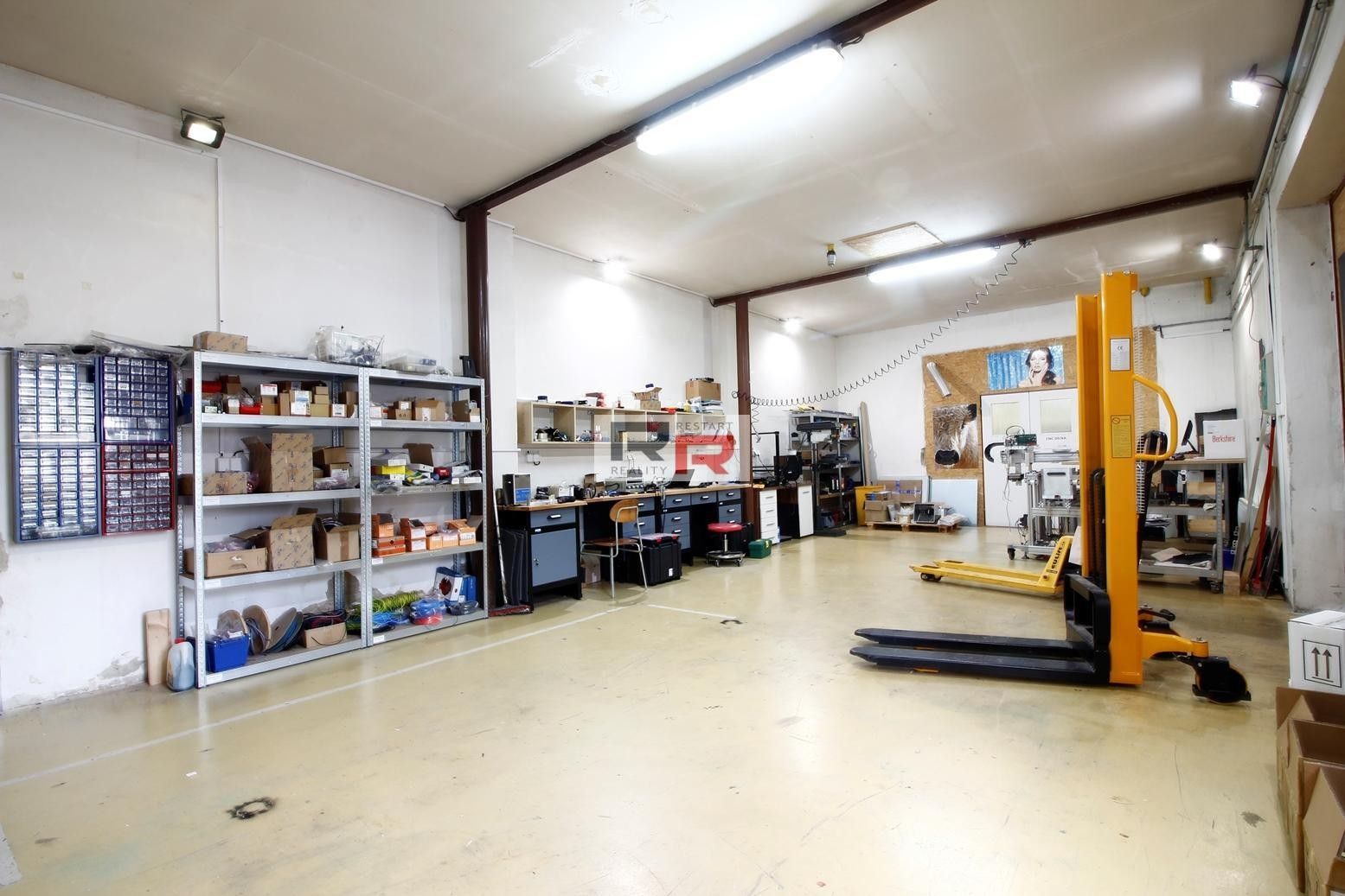 Pronájem výrobní prostory - Ruská, Čelechovice na Hané, 90 m²