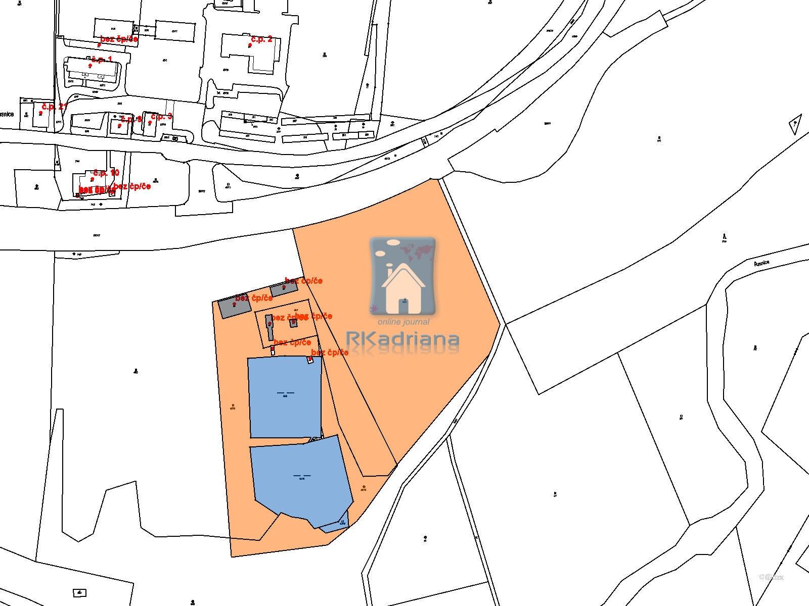 Prodej louka - Strážný, 50 m²