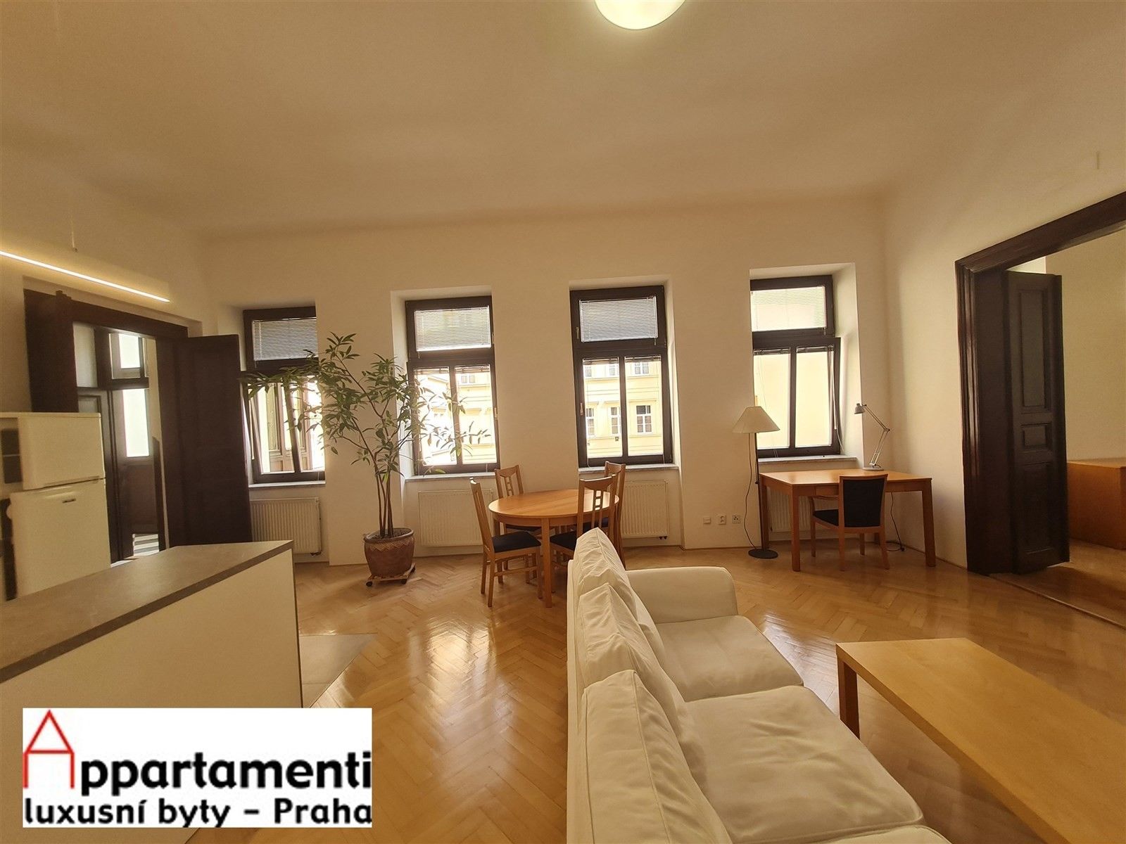 2+kk, Štěpánská 611, Praha Nové Město, 65 m² - 1