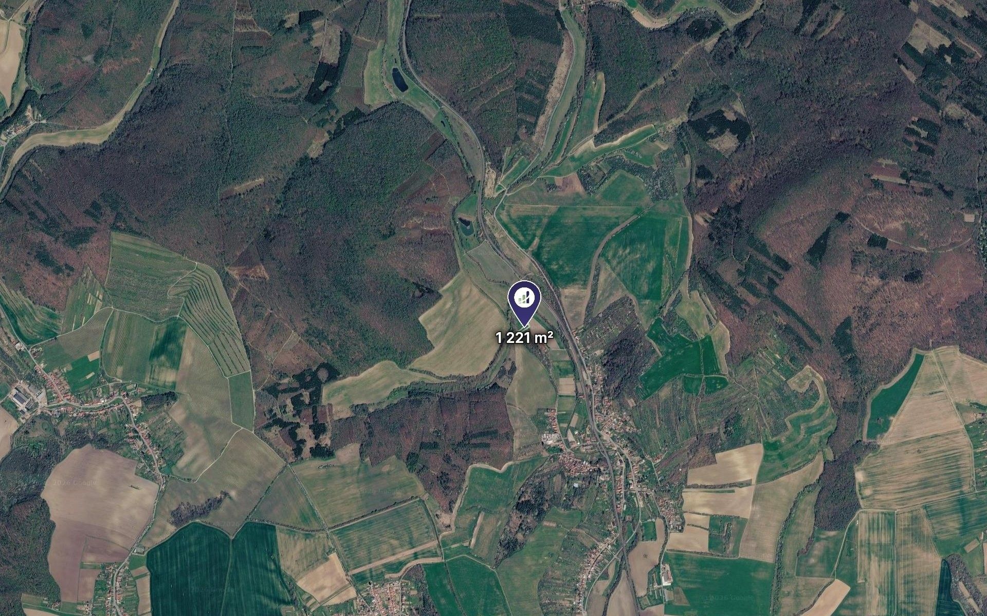 Zemědělské pozemky, Kyjov, 611 m² - 2