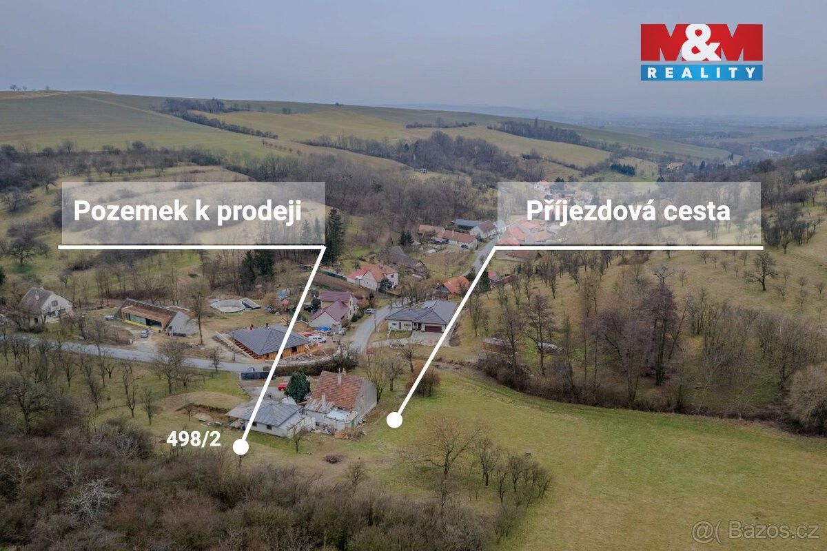 Prodej pozemek pro bydlení - Halenkovice, 763 63