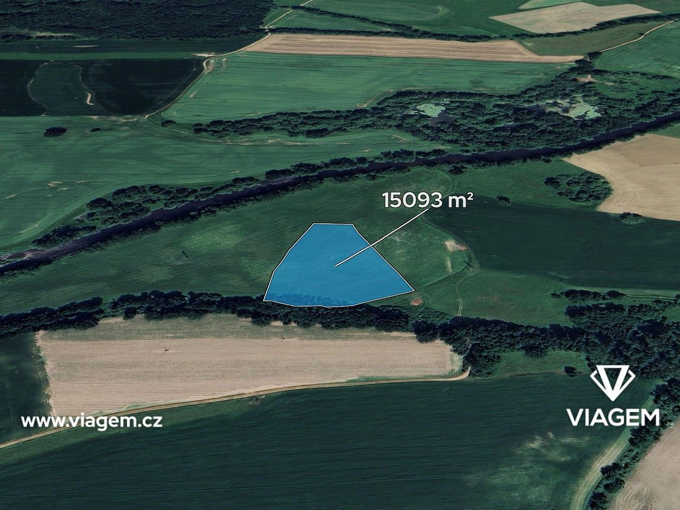 Zemědělské pozemky, Čejetice, okres Strakonice, Jihočeský kraj - 1