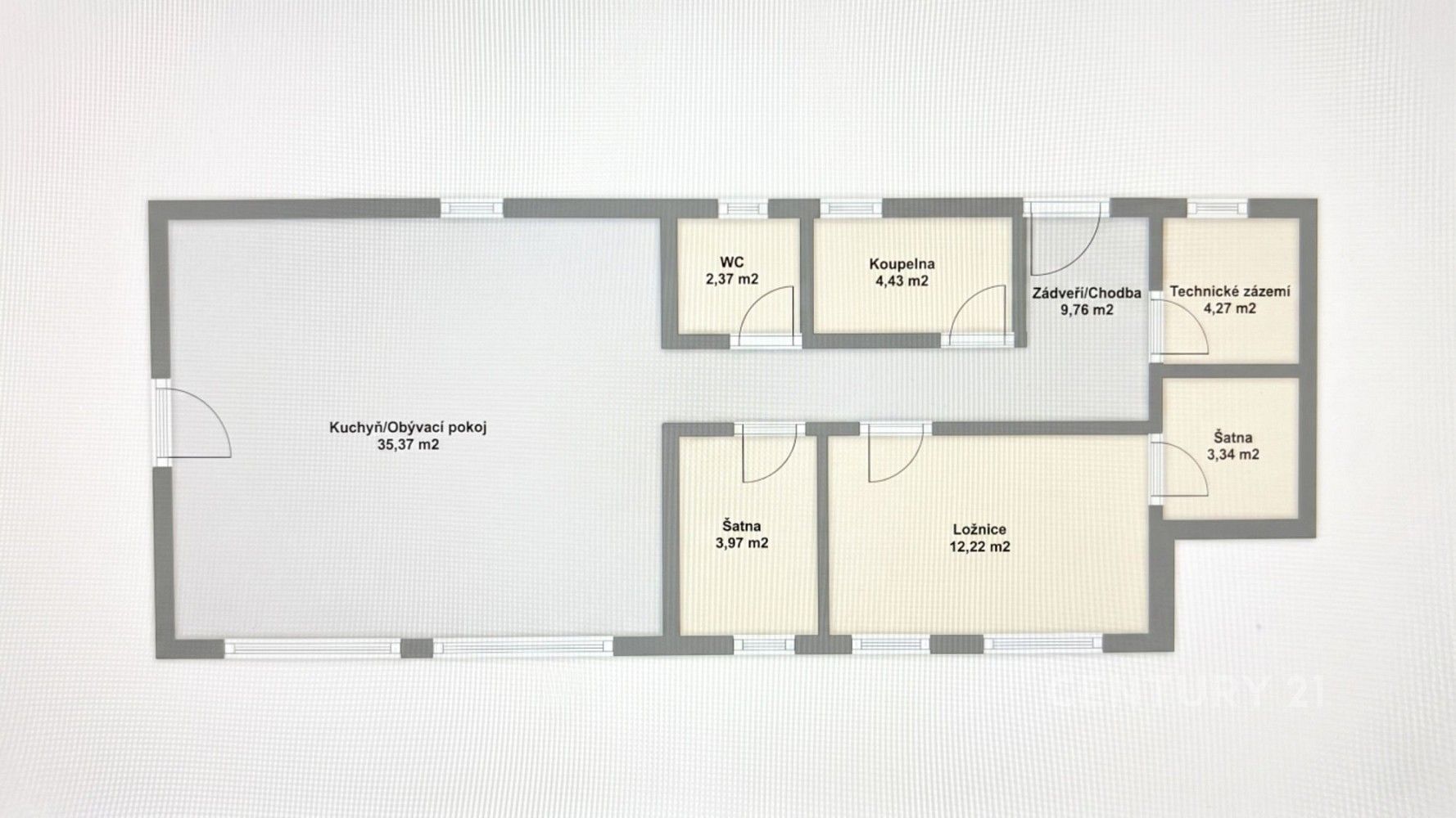 Chalupa · 61 m² · Řehenice - Babice, okres Benešov, Středočeský kraj - 3