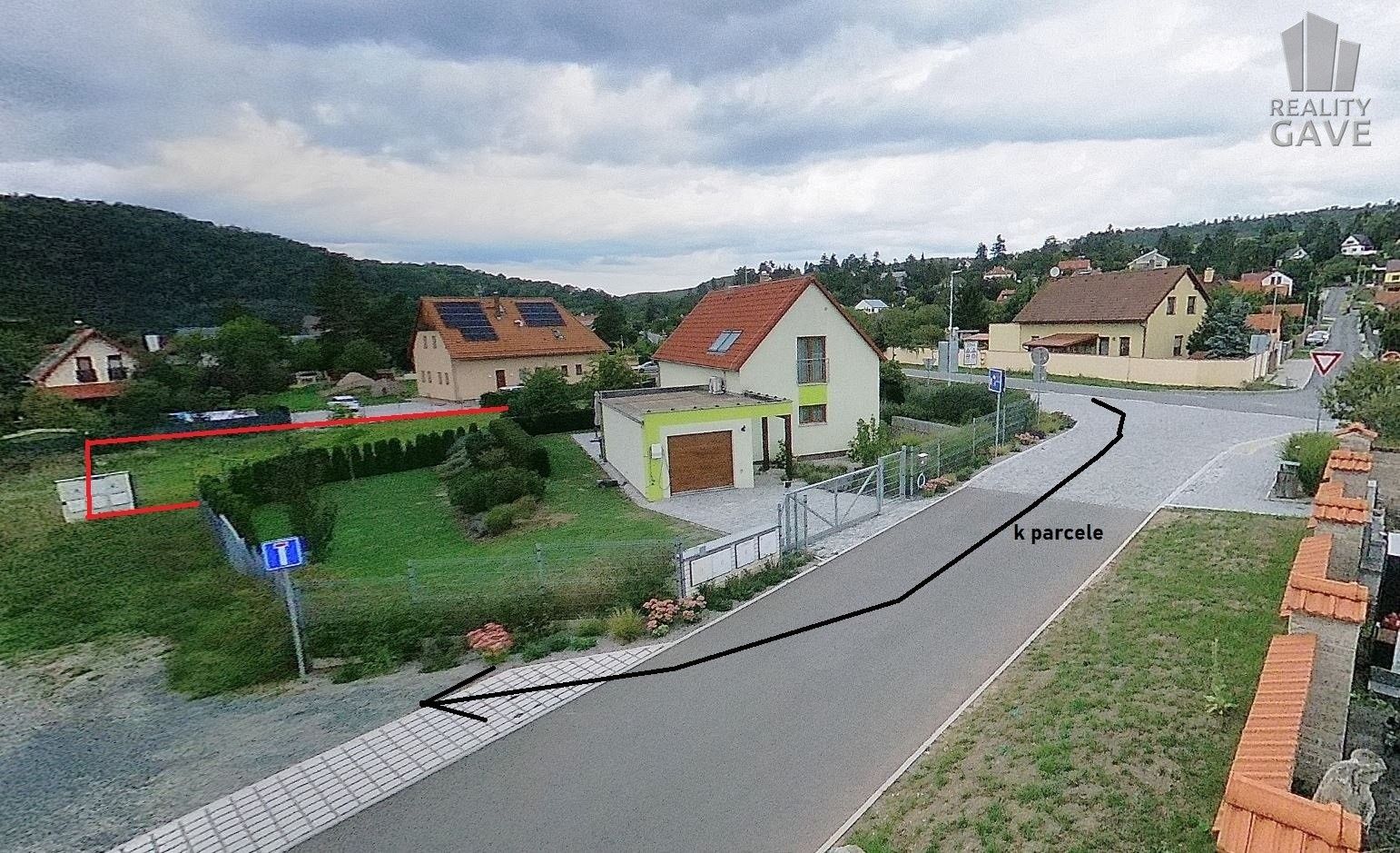 Pozemek pro bydlení, 1 059 m²
