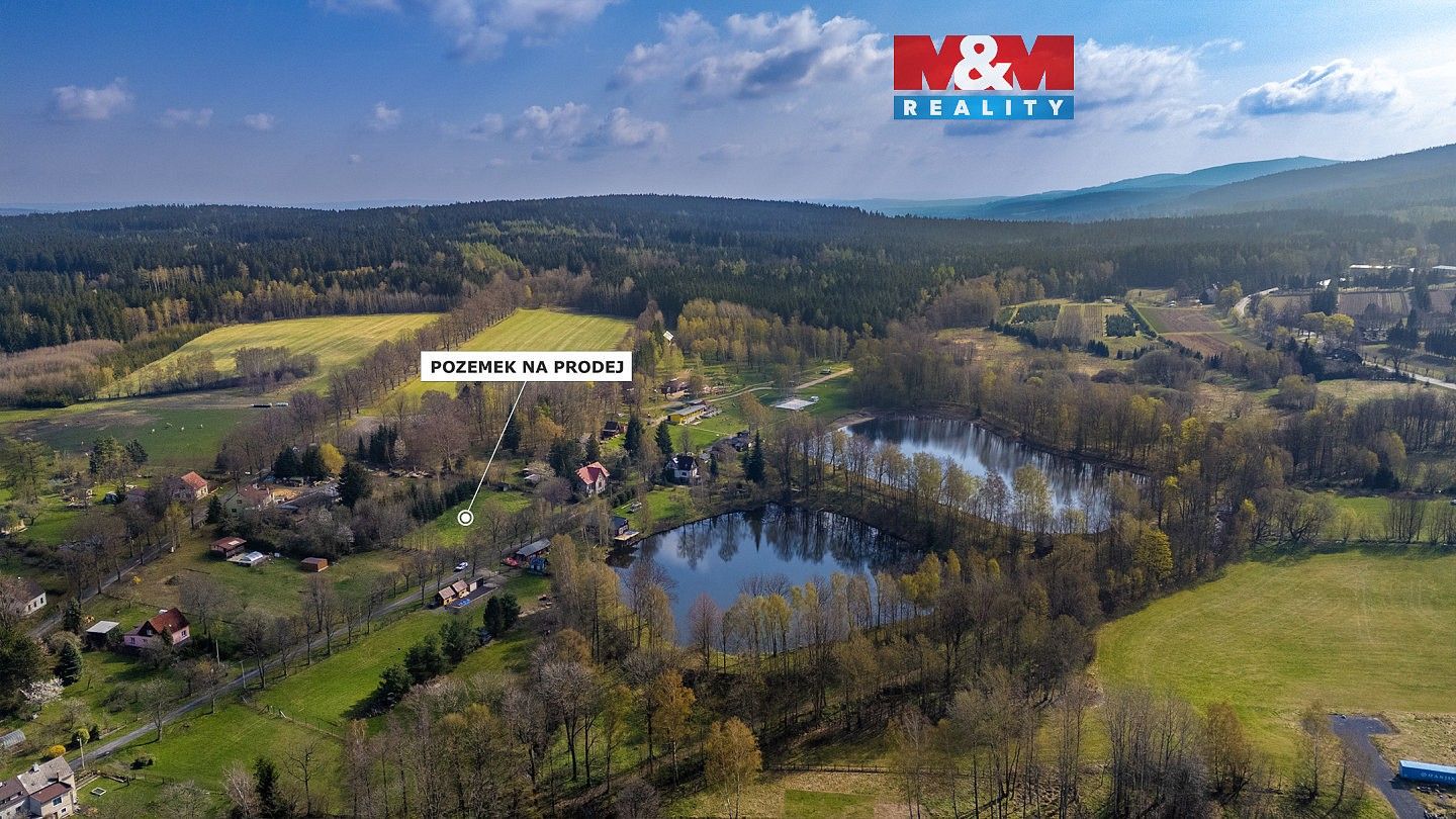 Pozemky pro bydlení, Nové Město pod Smrkem, okres Liberec, Liberecký kraj - 1