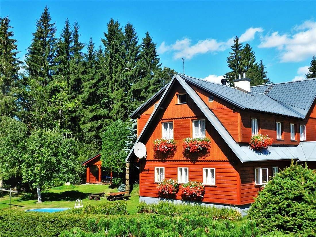 Chaty, Harrachov, Liberecký kraj - 1
