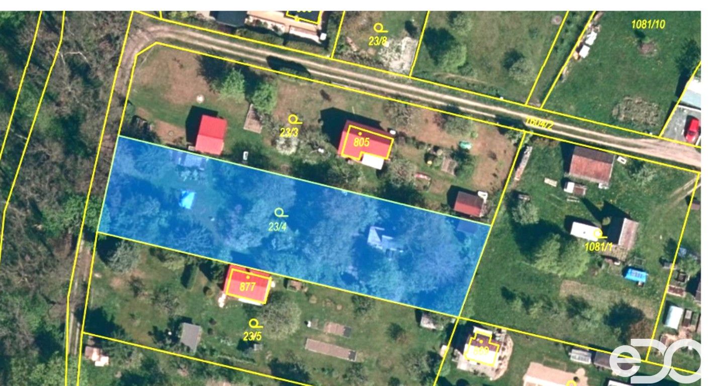 Chaty, Luka nad Jihlavou, 20 m² - 1