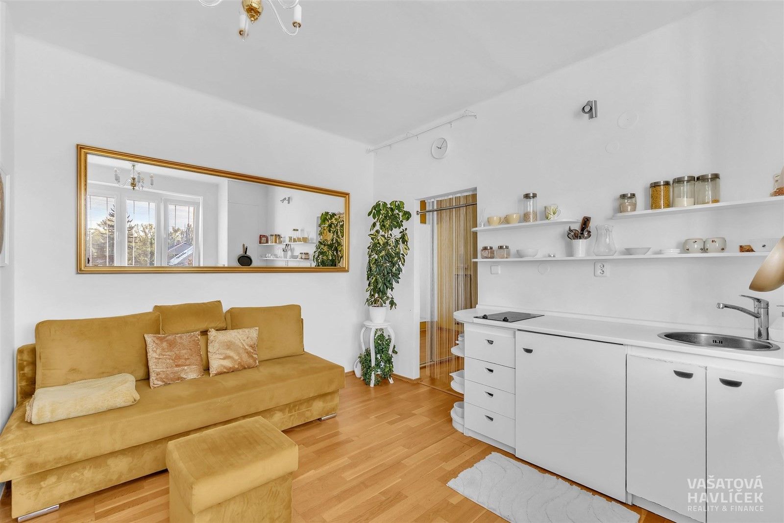 Pronájem byt 1+kk - Dvorská, Hradec Králové Svobodné Dvory, 28 m² - 5