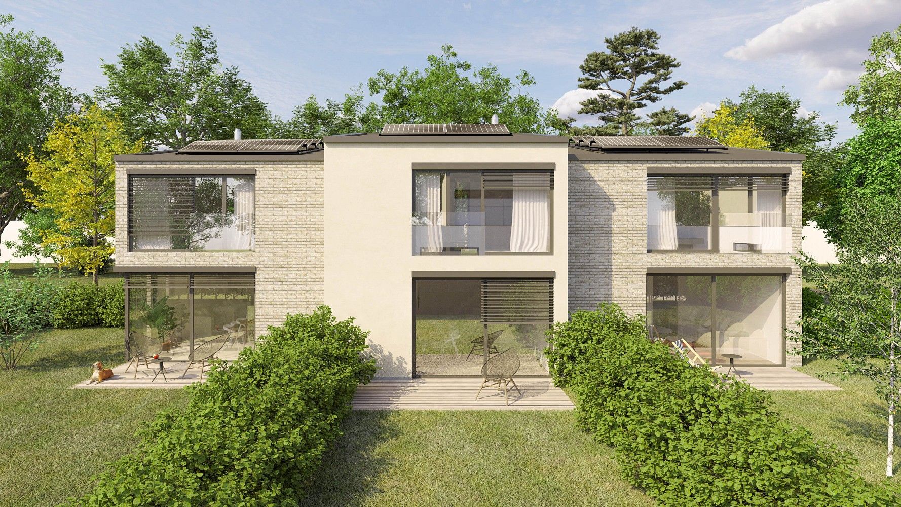 Rodinné domy, Východní, Pardubice - Pardubičky, 55 m² - 1