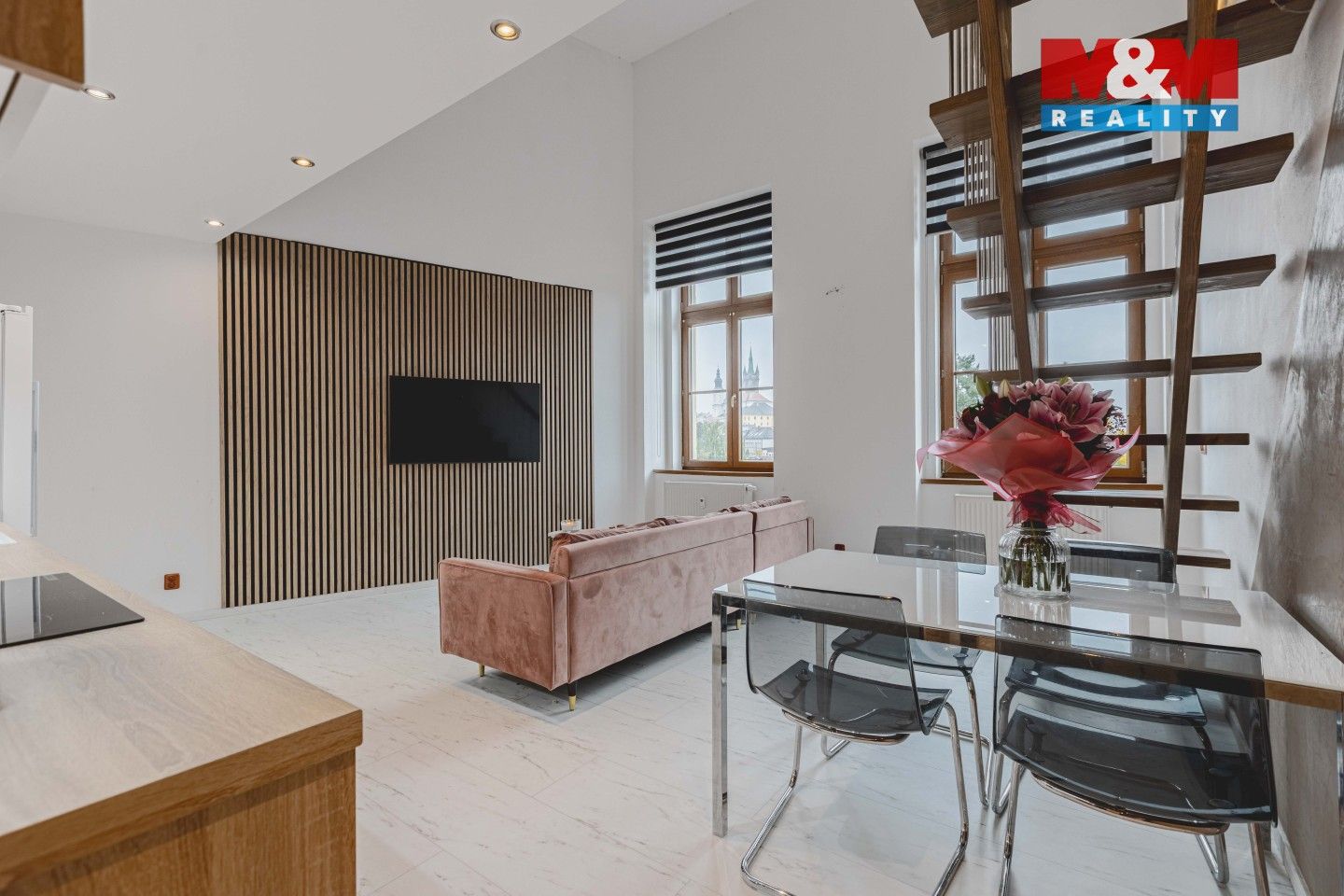 4+kk, Husovo náměstí, Klatovy, 78 m² - 1
