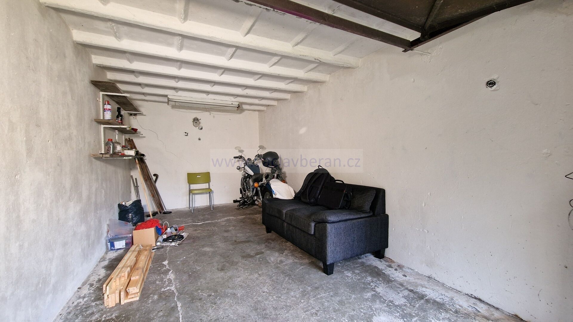 Prodej garáž - Lidická, Česká Třebová, 19 m²