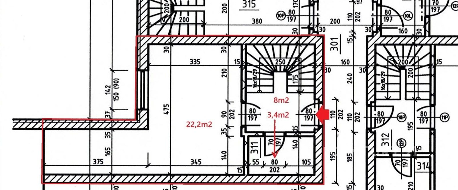 Pronájem byt 3+kk - Řeznická, Brno, 66 m²