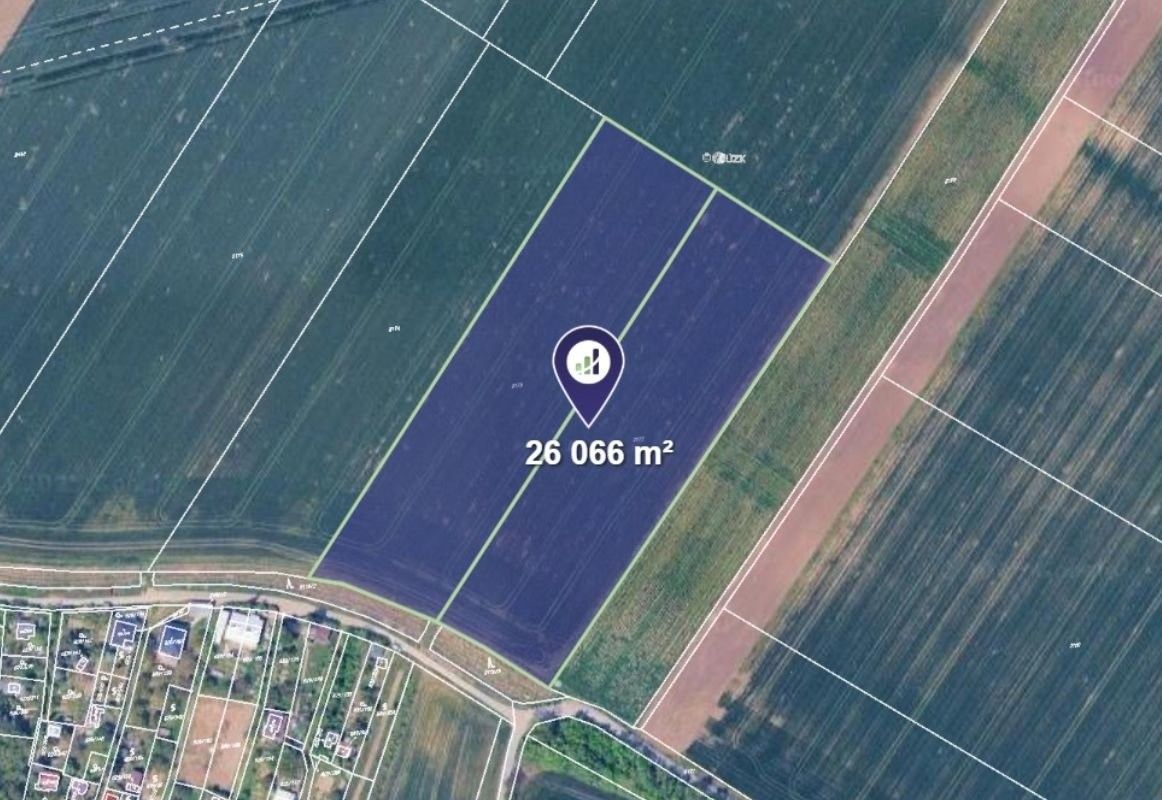 Zemědělské pozemky, Vojkovice, 4 344 m²