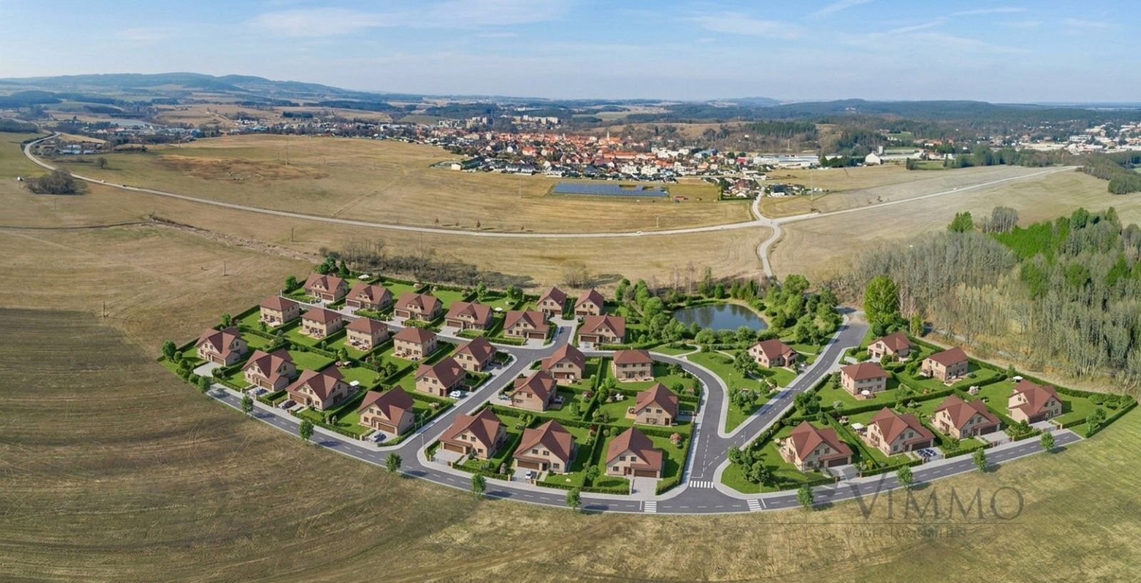 Zemědělské pozemky, Linecká 1, Kaplice, 28 355 m² - 1