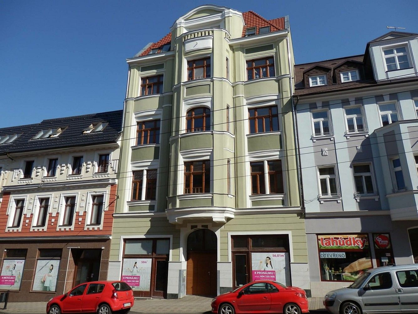 Obchodní prostory, Teplice, Ústecký kraj, 50 m² - 1