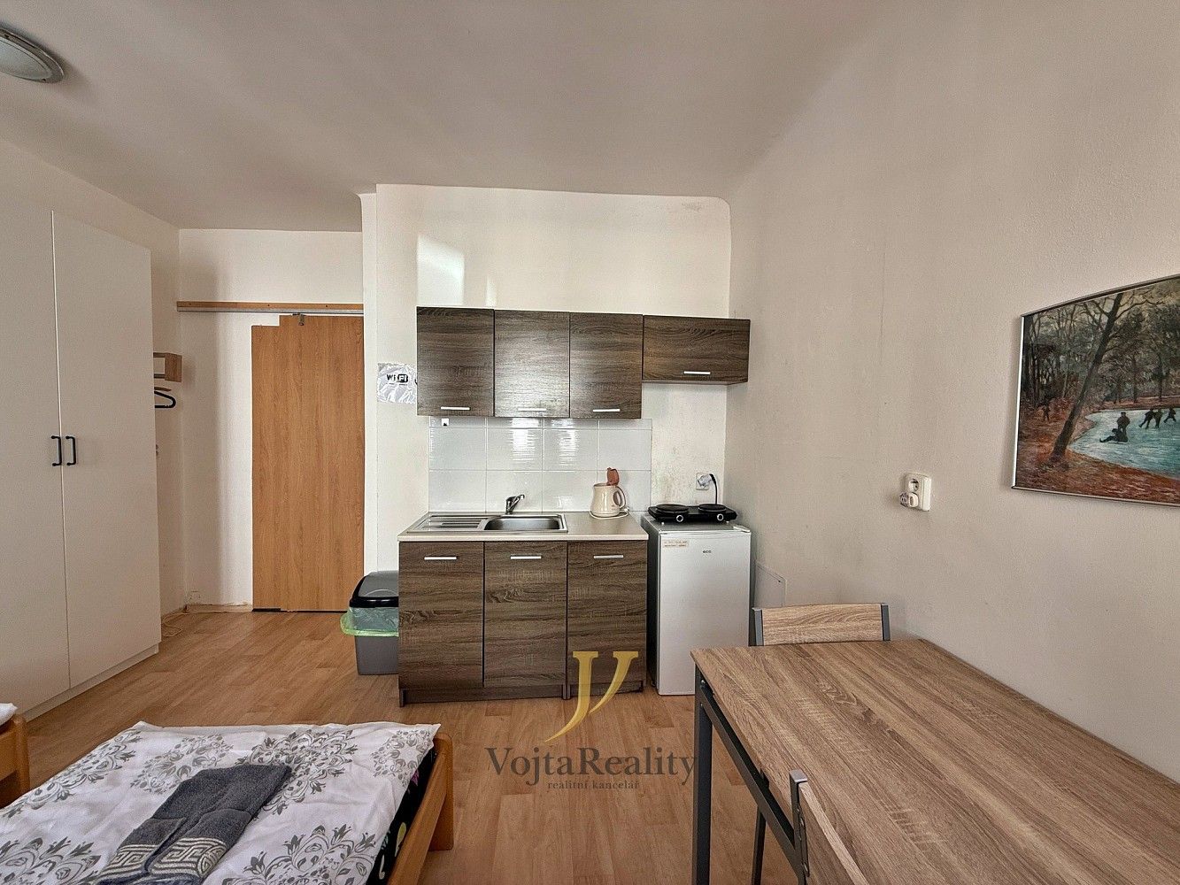Pronájem byt 1+kk - Olomouc, Olomoucký kraj, 20 m² - 2