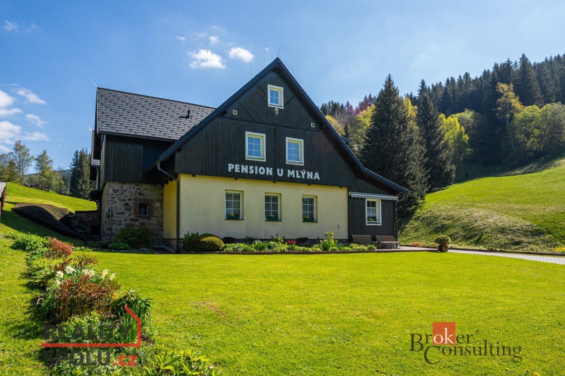 Ubytovací zařízení, Dolní Malá Úpa, Malá Úpa, 528 m²