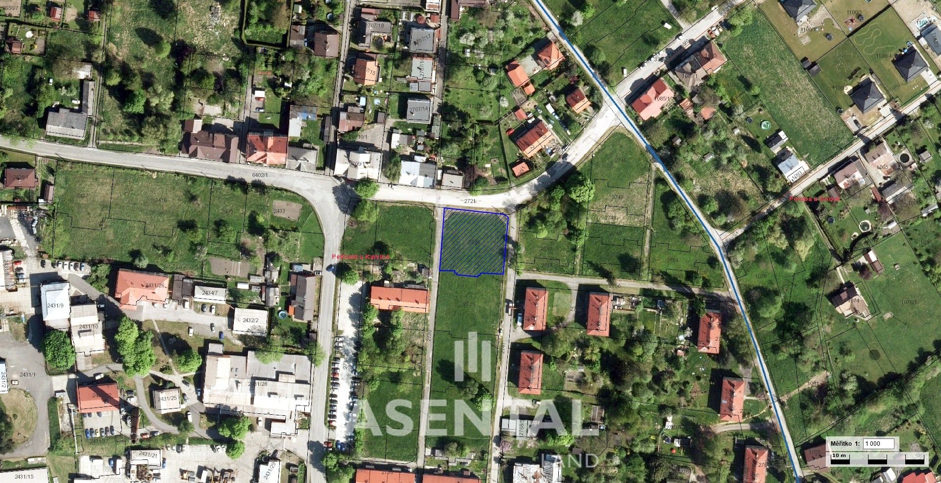 Komerční pozemky, Rychvaldská, Petřvald - 2