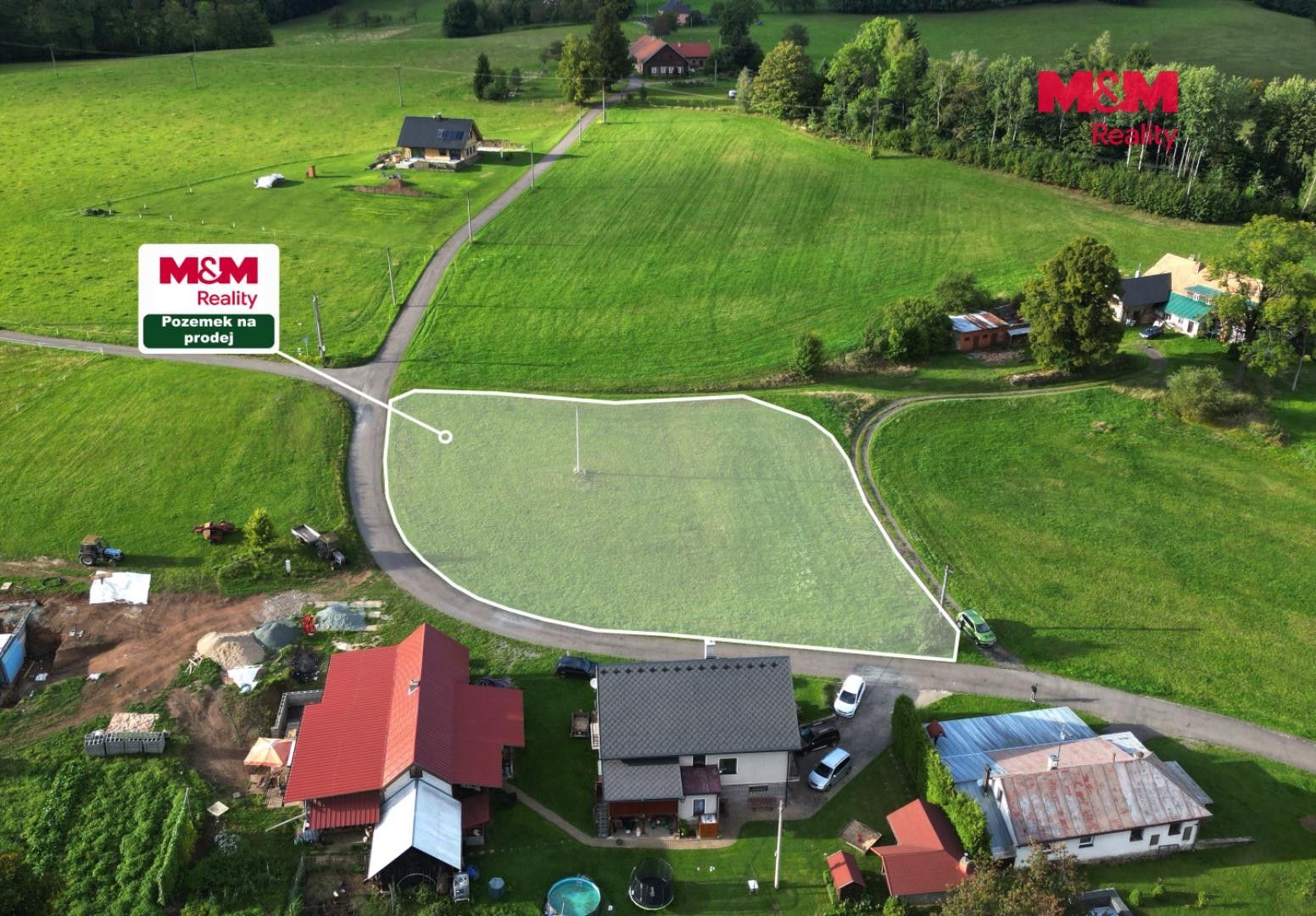 Pozemky pro bydlení, Osečnice Lomy - 2