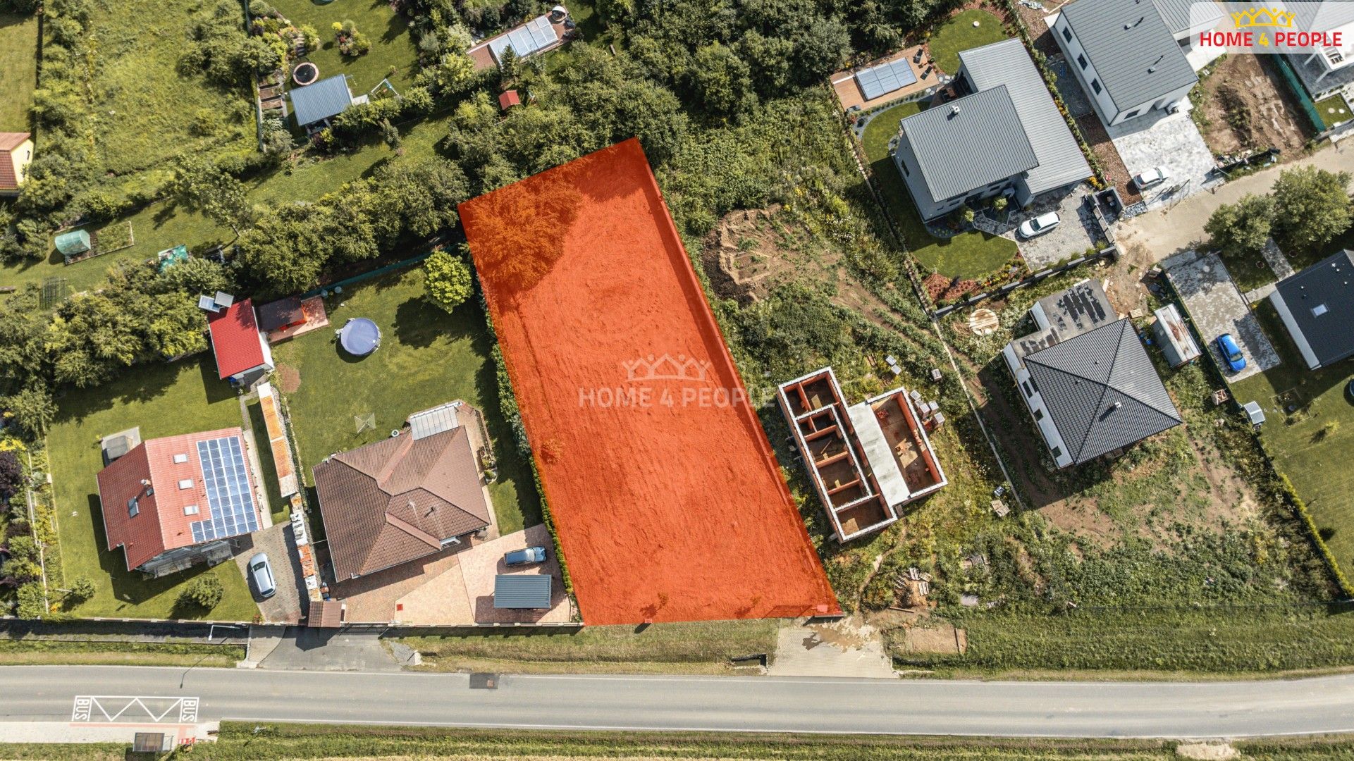 Pozemky pro bydlení, K Polníku, Křenice, 1 133 m²
