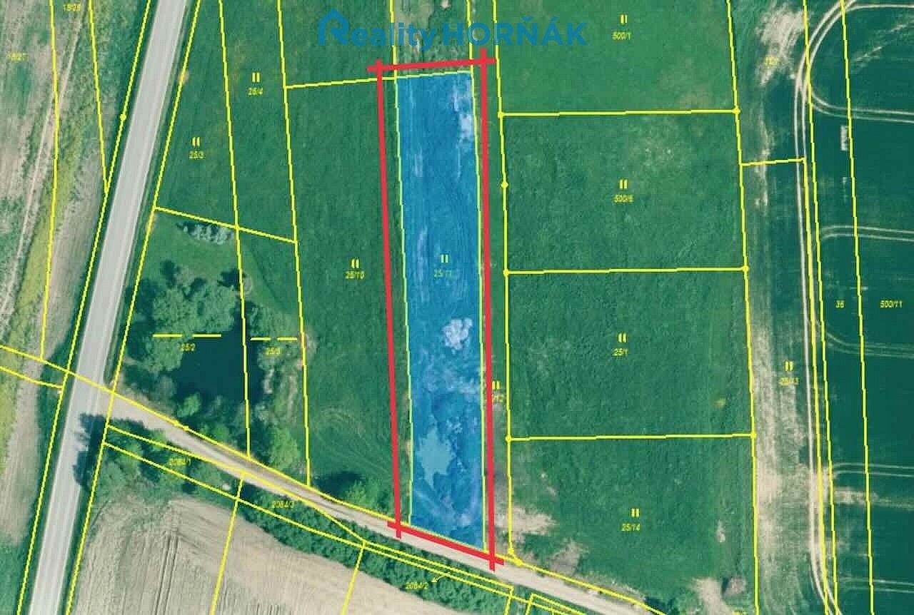 Prodej pozemek pro bydlení - Bechyně, okres Tábor, Jihočeský kraj - 5