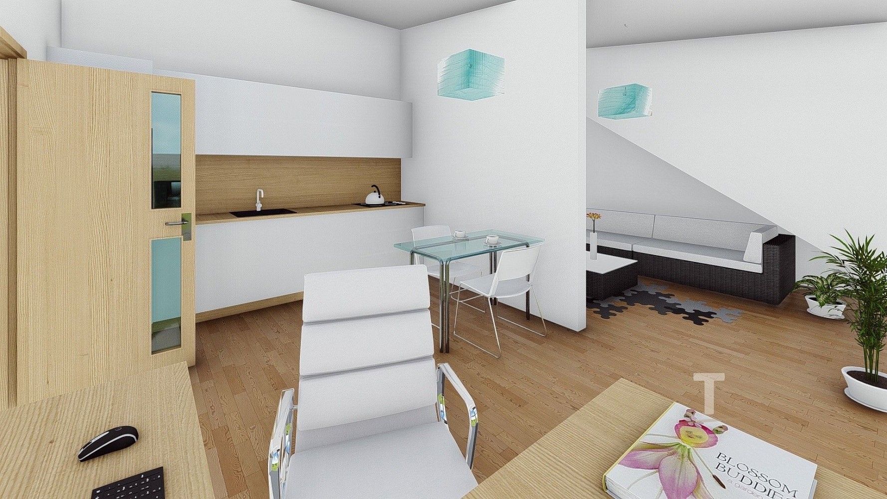 Byt 1+kk · 35 m² · Brno - Řečkovice, okres Brno-město, Jihomoravský kraj - 4