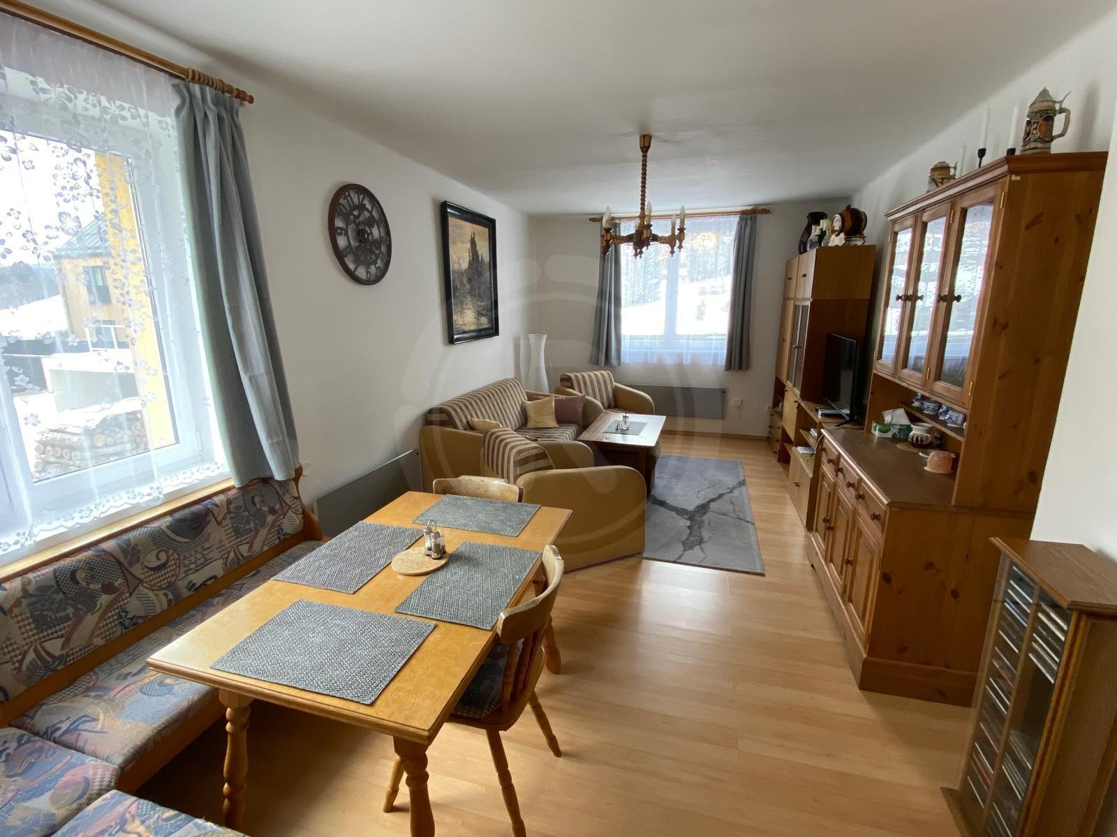 Pronájem byt 3+1 - Kvilda, 70 m² - 2
