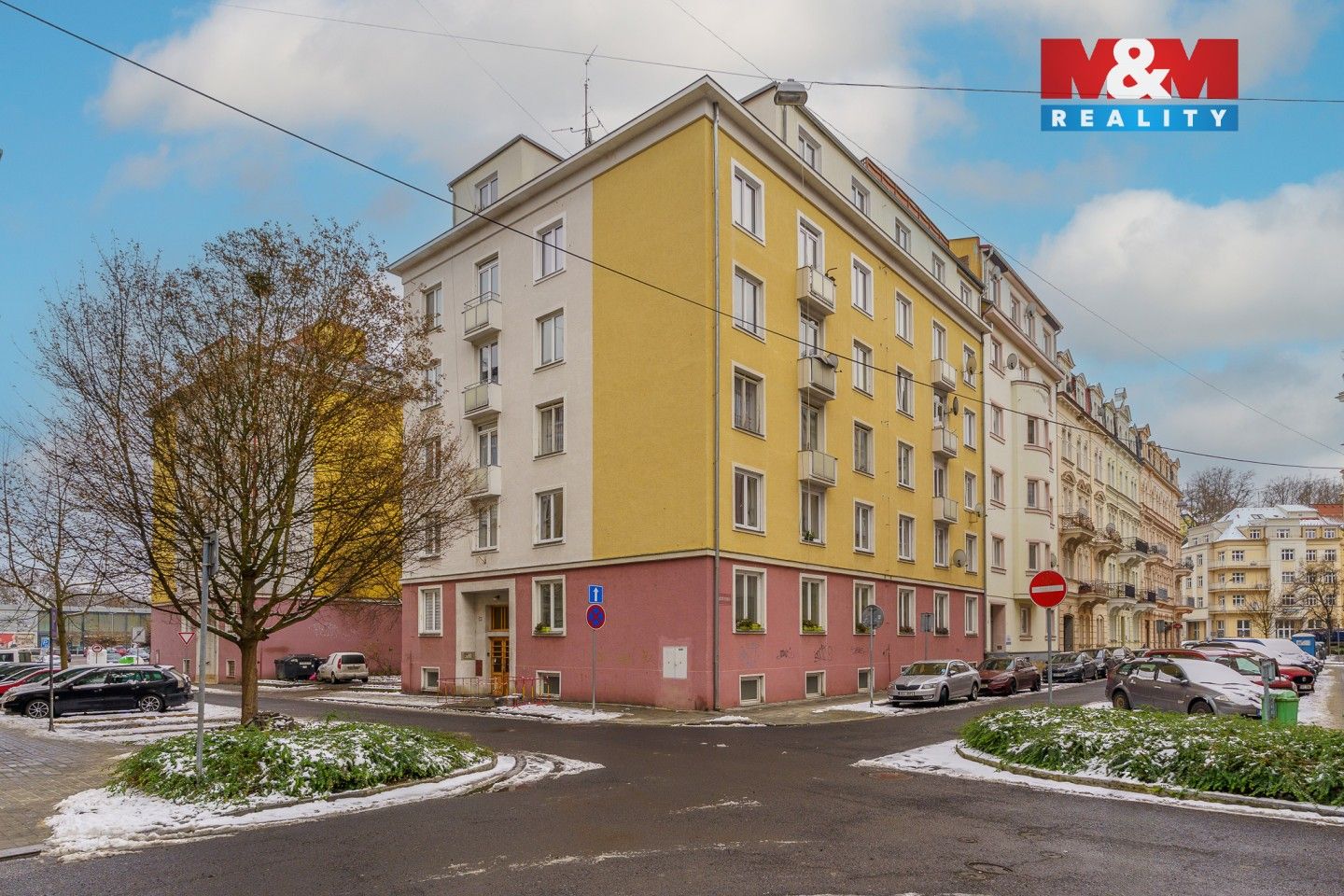 Prodej byt 2+1 - K. Čapka, Karlovy Vary, 55 m²