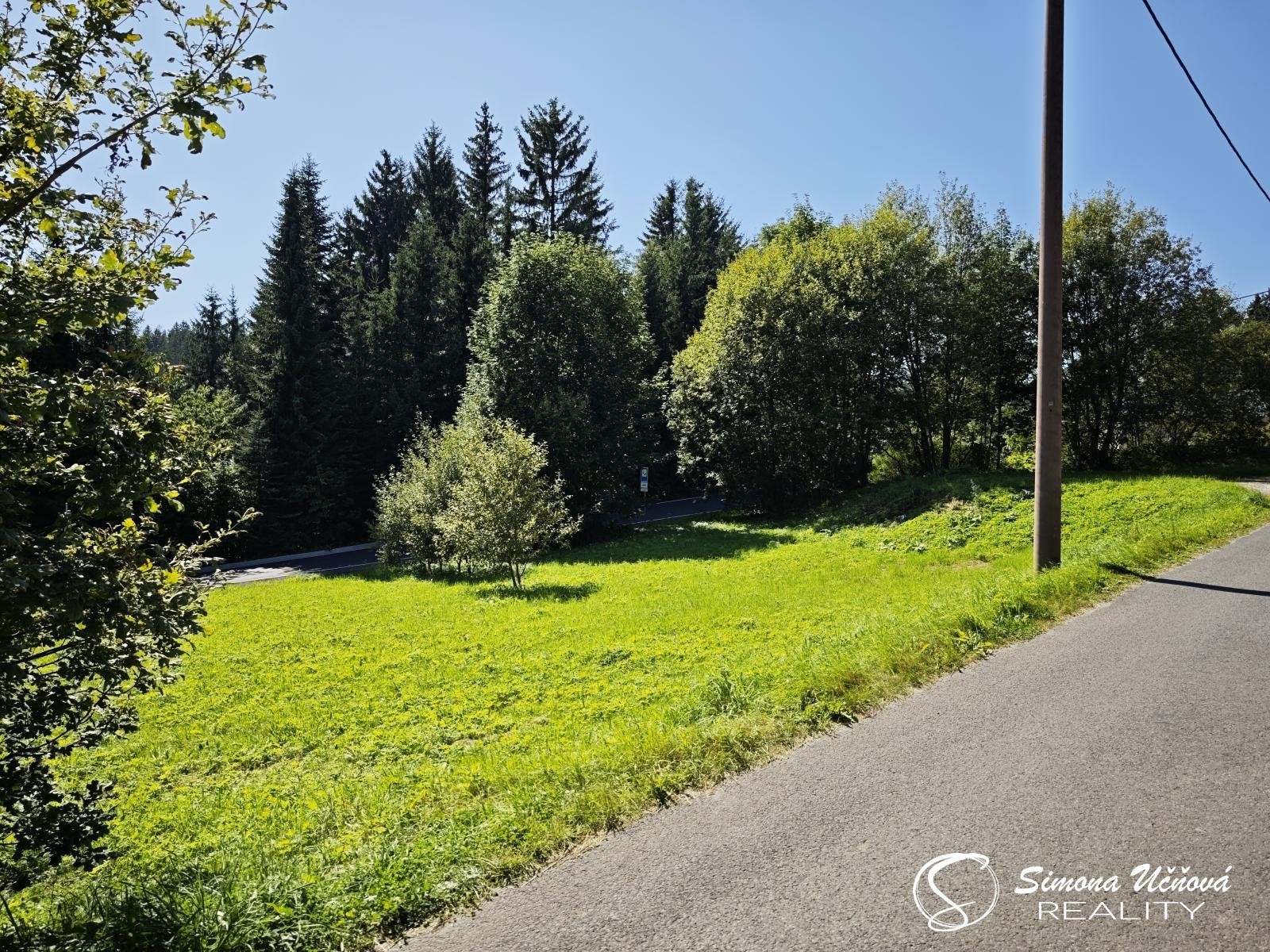 Stavební pozemek, Lučany nad Nisou – pohled 5