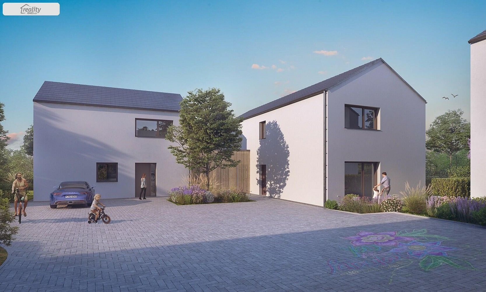Prodej byt 4+kk - Němčičky, okres Brno-venkov, Jihomoravský kraj, 100 m² - 2