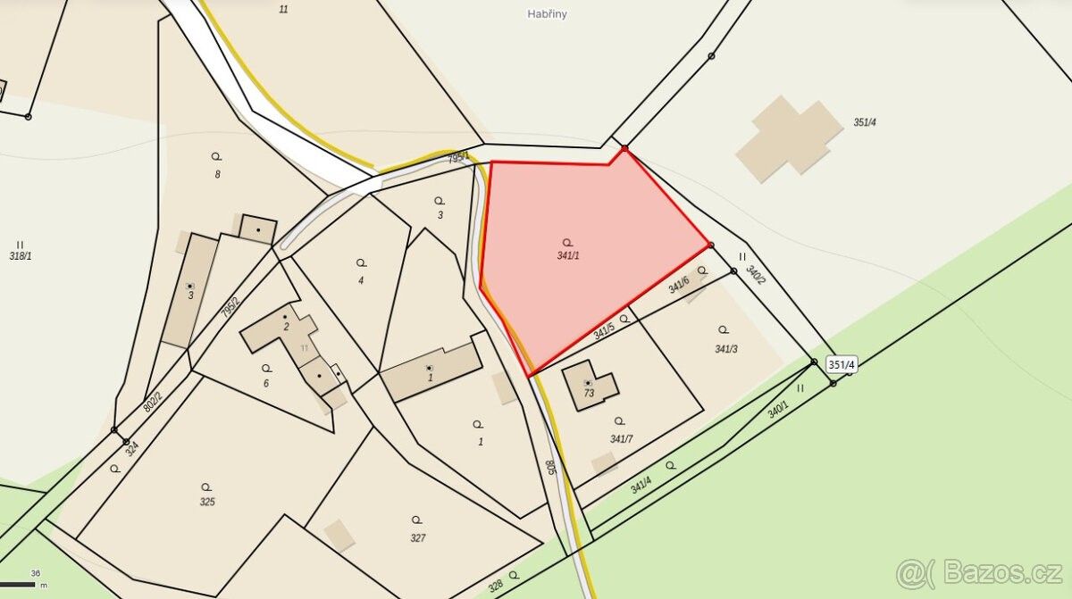 Pozemky pro bydlení, Pardubice, 530 03