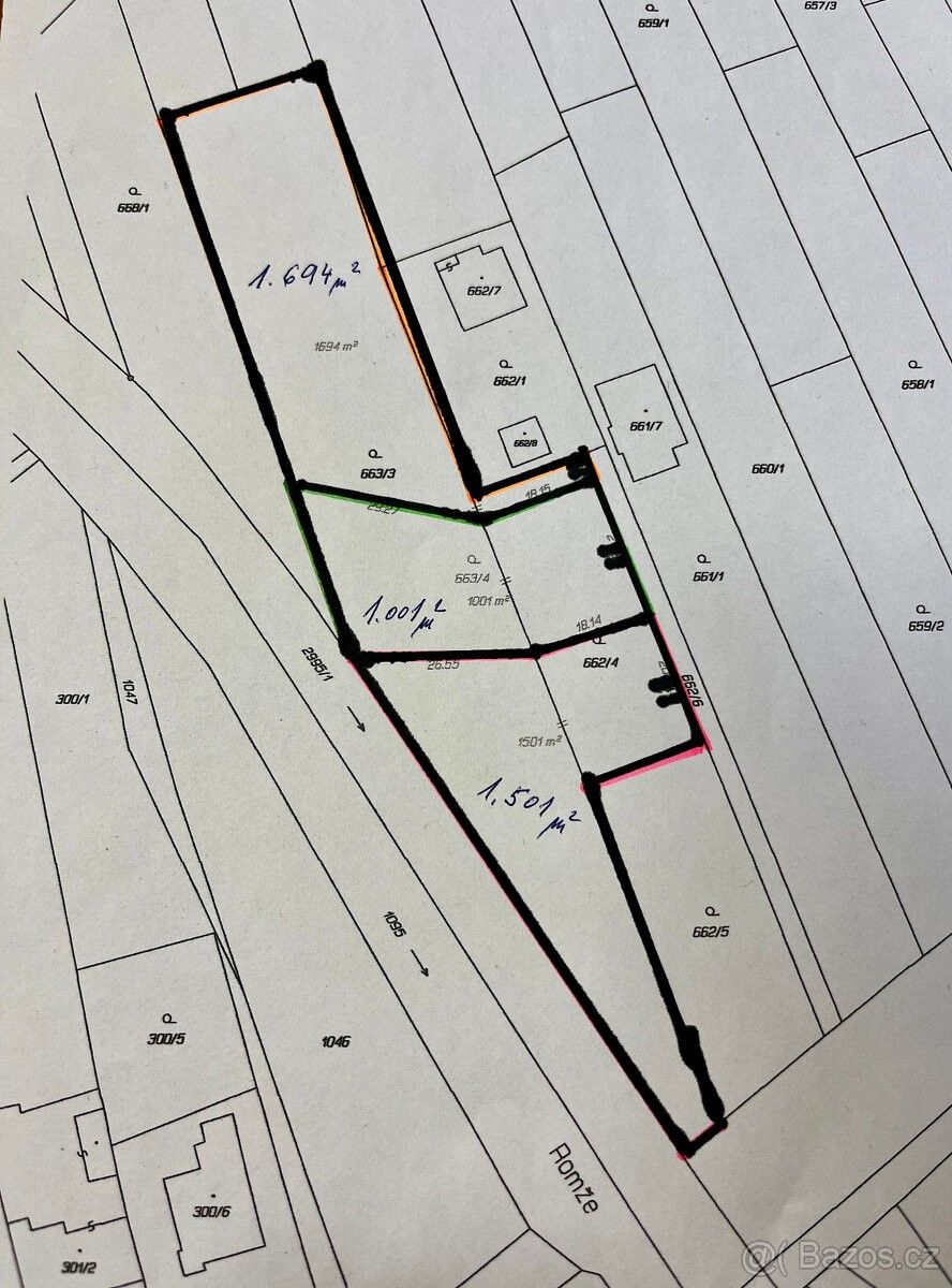 Pozemky pro bydlení, Prostějov, 796 01