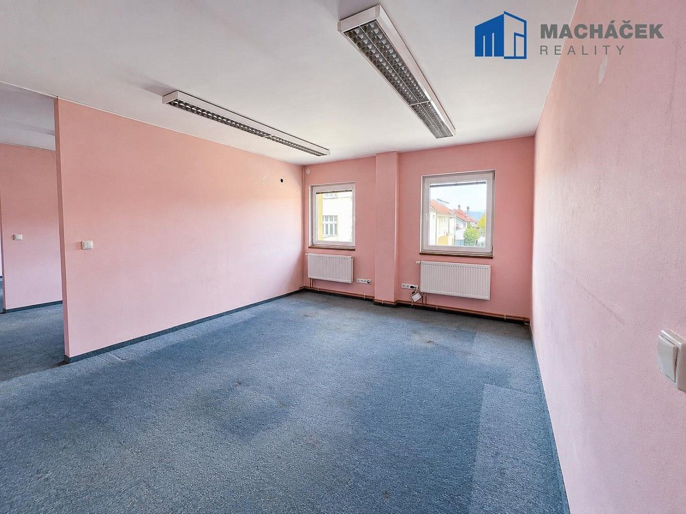 Pronájem kancelář - Duchcov, okres Teplice, Ústecký kraj, 278 m² - 5