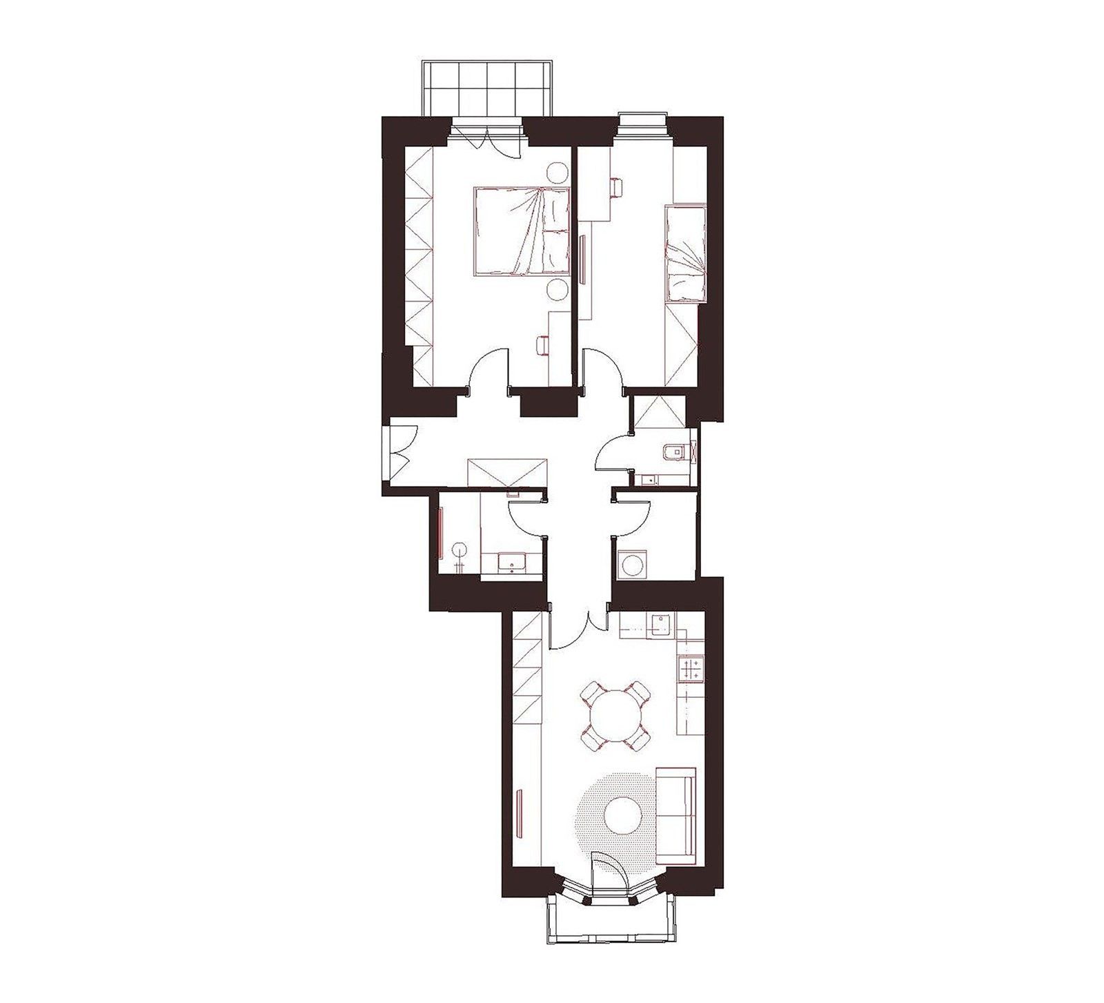 Prodej byt 3+kk - Heřmanova, Praha, 84 m²