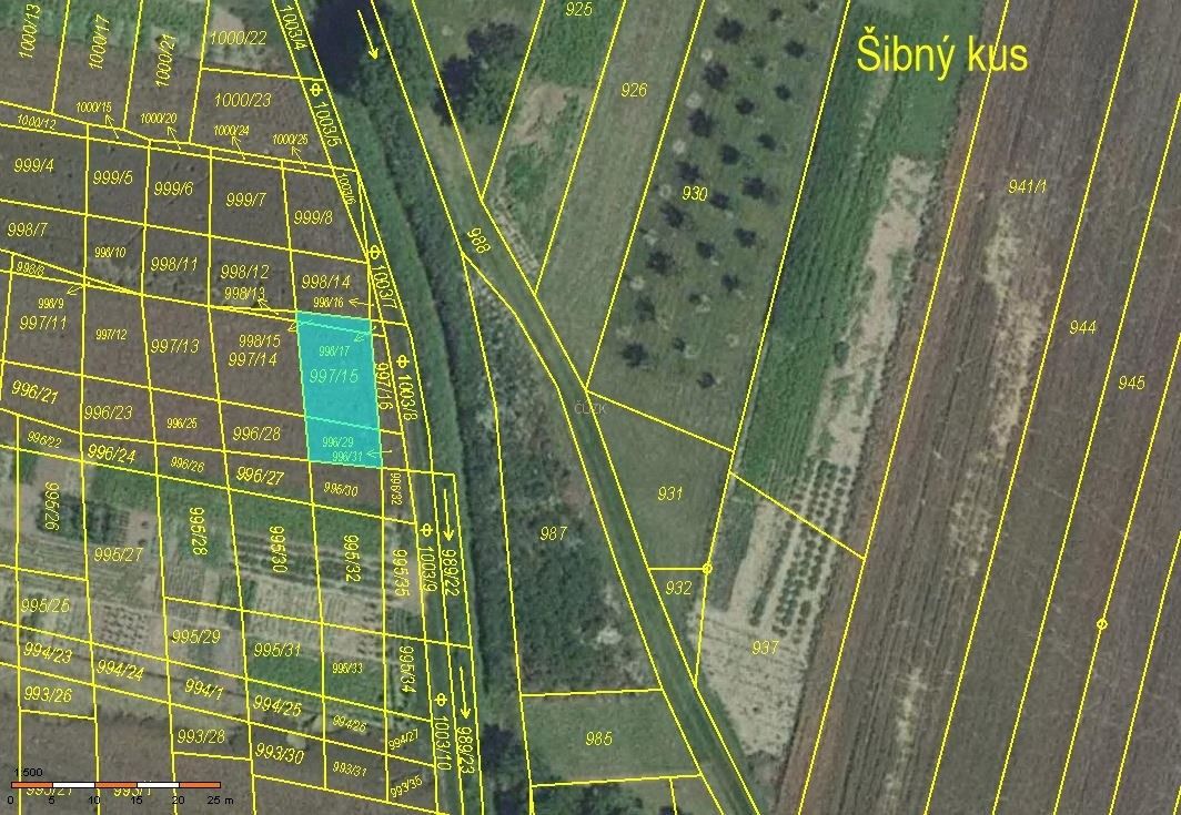 Prodej zemědělský pozemek - Vracov