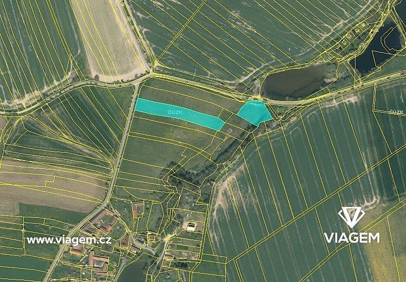 Zemědělský pozemek · Choustník, okres Tábor - 3