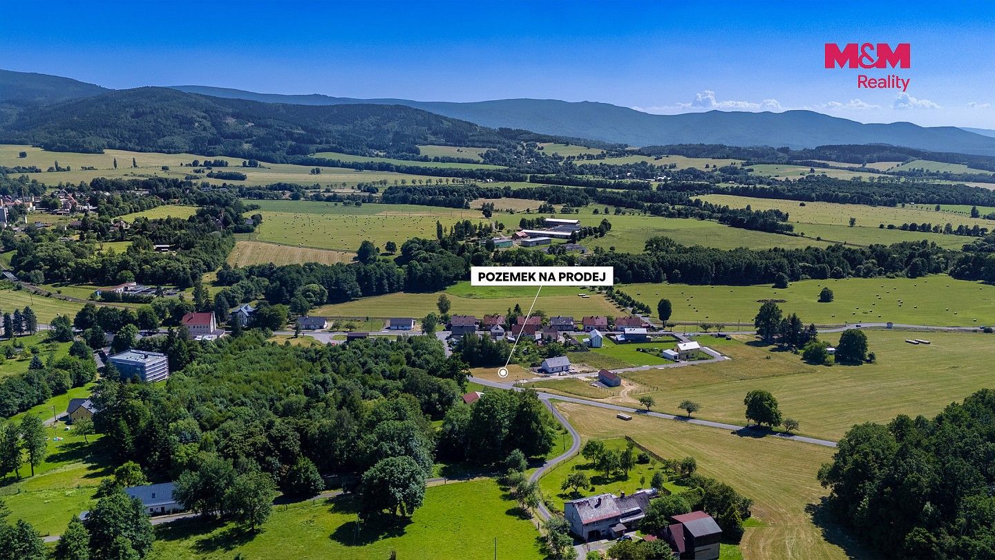 Pozemek pro bydlení · Nové Město pod Smrkem - Hajniště, okres Liberec - 4