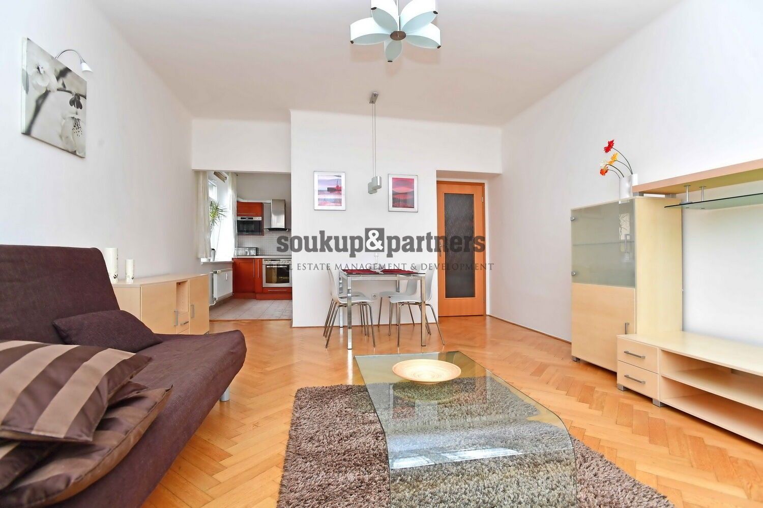 Byt 3+1 · 98 m² · Novorossijská, Praha Vršovice - 3