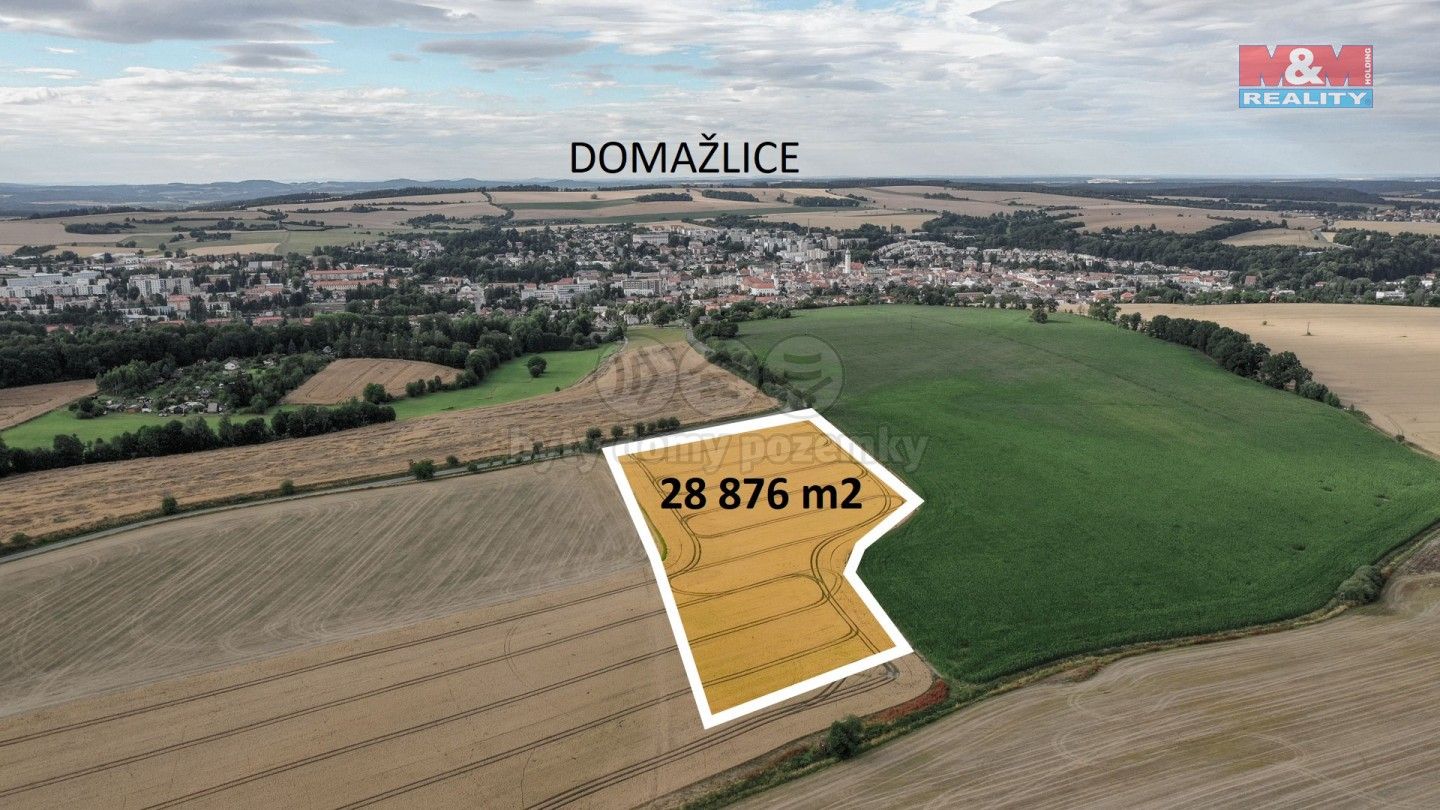 Zemědělské pozemky, Domažlice, Česko