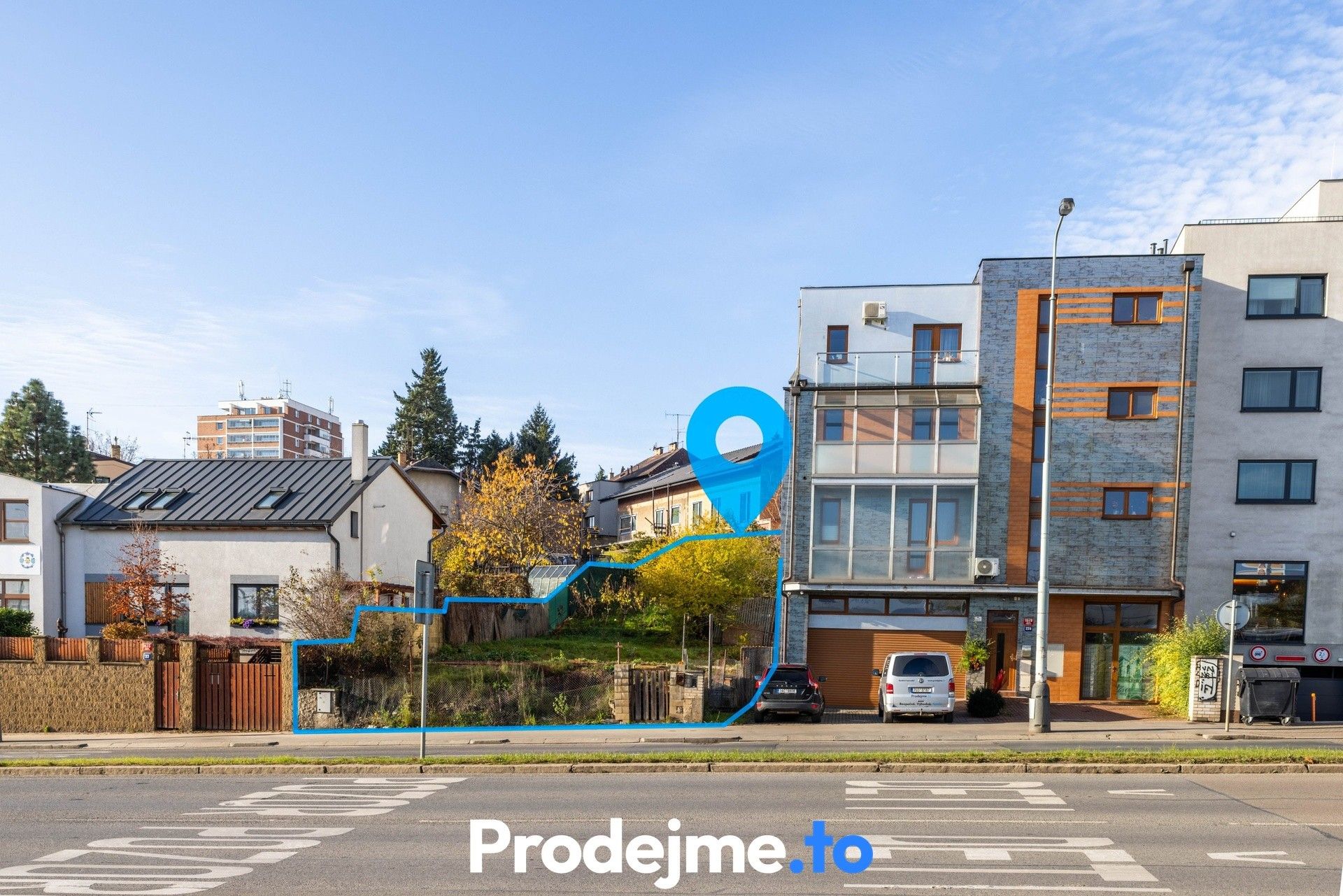 Pozemky pro bydlení, Bohdalecká, Praha, 462 m²