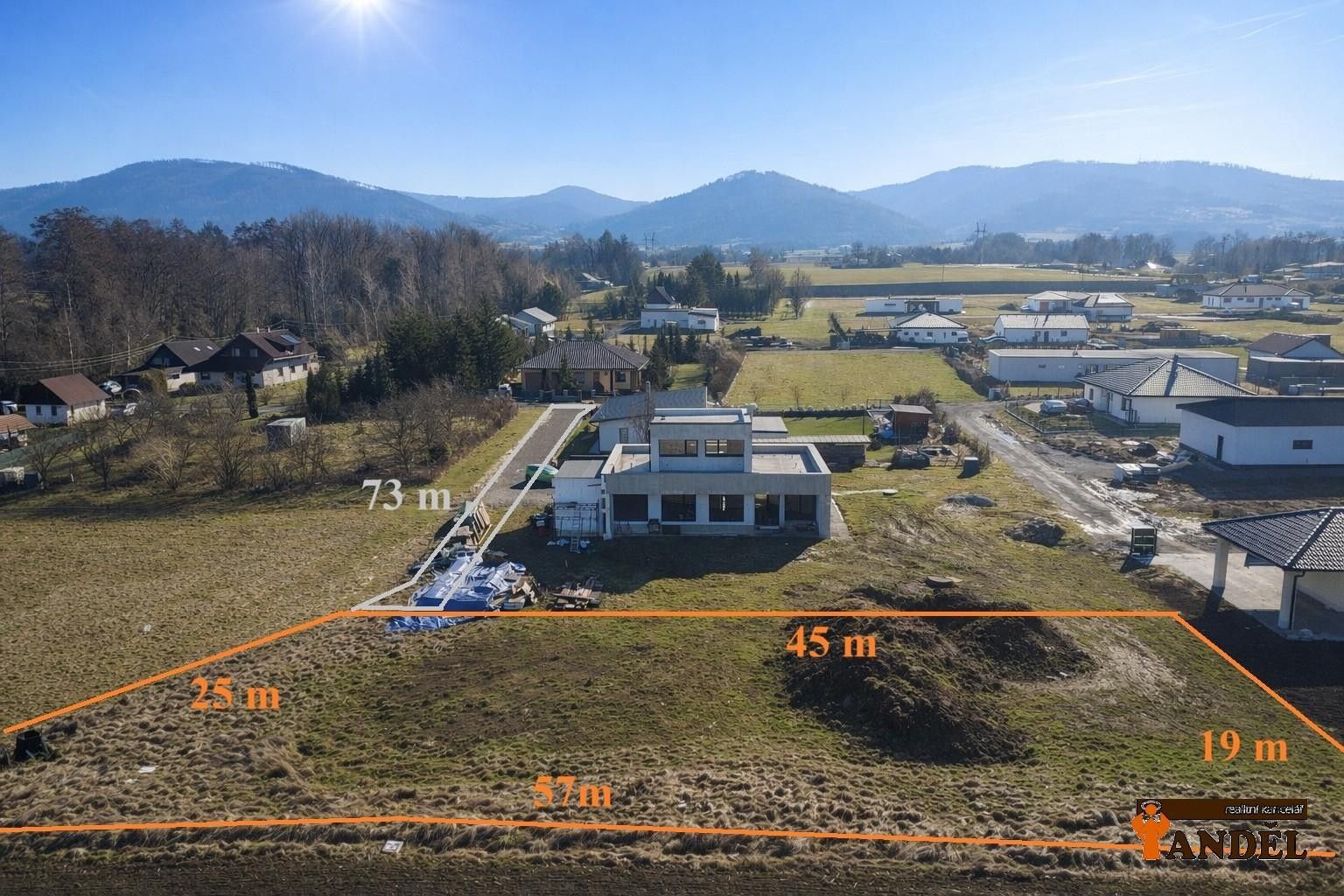 Prodej pozemek pro bydlení - Horní Tošanovice, 952 m²